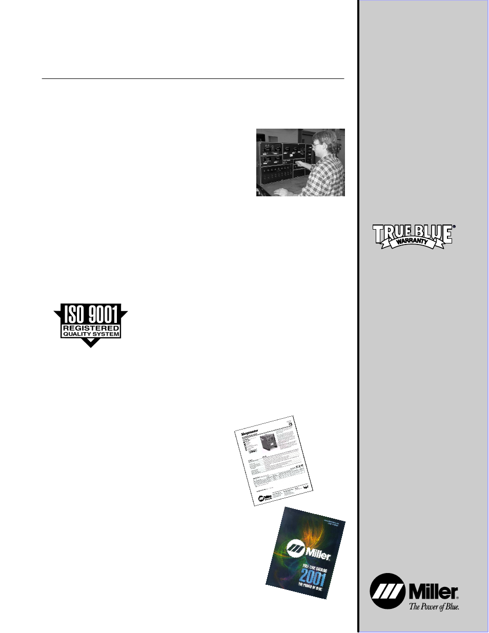 Miller Electric OM-1313 User Manual | Page 2 / 44