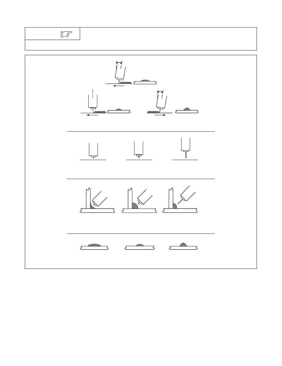 4. conditions that affect weld bead shape | Miller Electric OM-1313 User Manual | Page 28 / 44