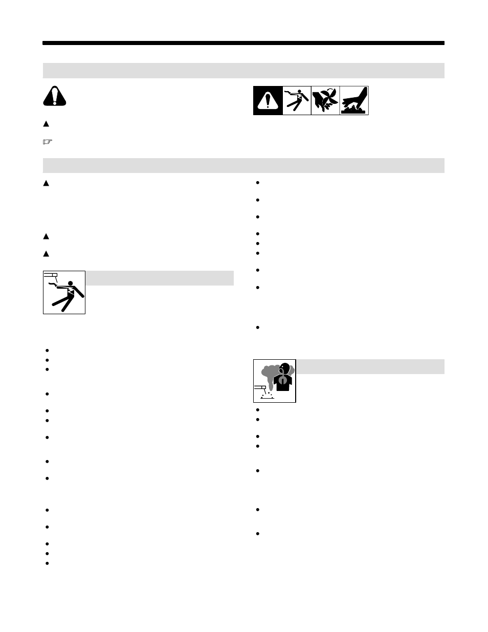 1. symbol usage, 2. arc welding hazards | Miller Electric OM-1313 User Manual | Page 5 / 44