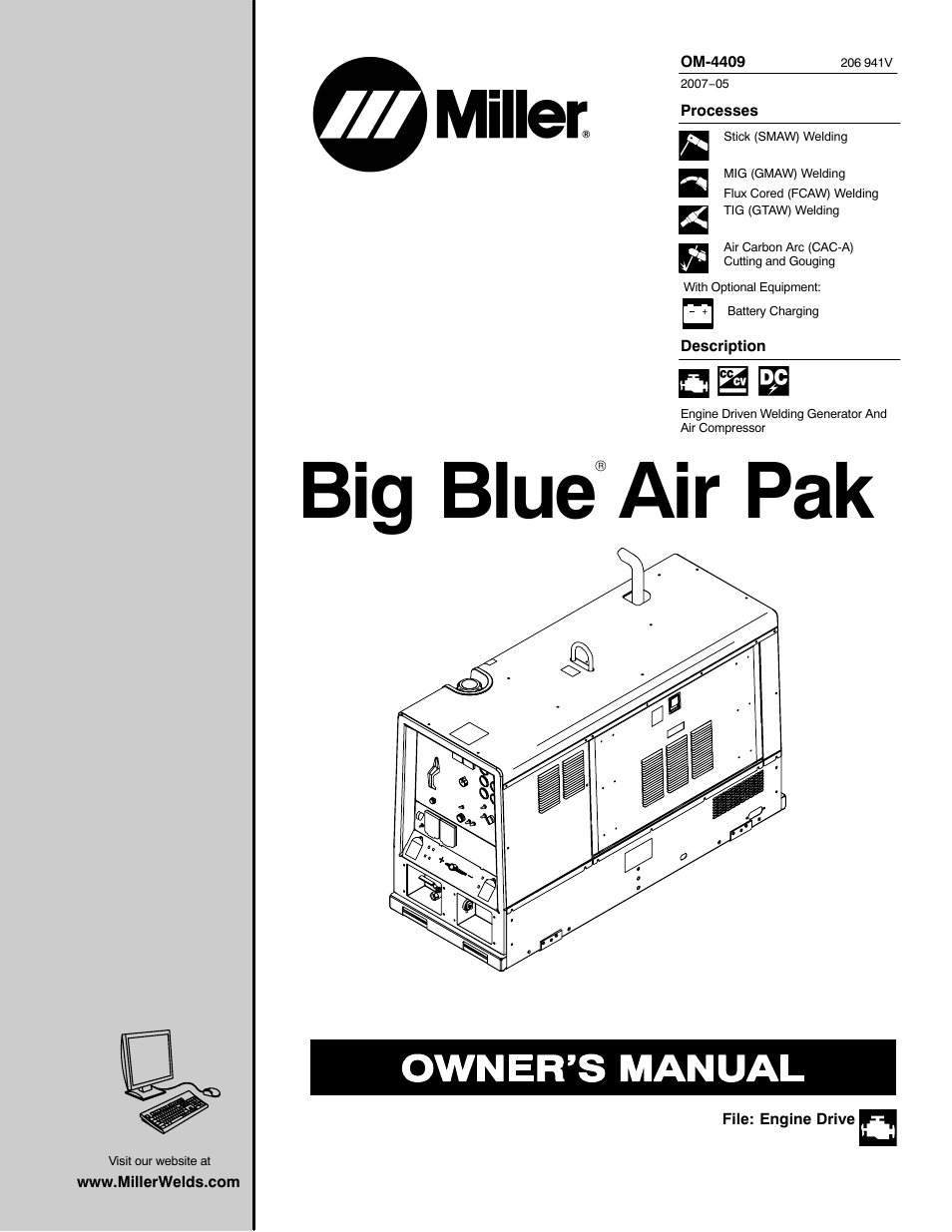 Miller Electric OM-4409 User Manual | 102 pages