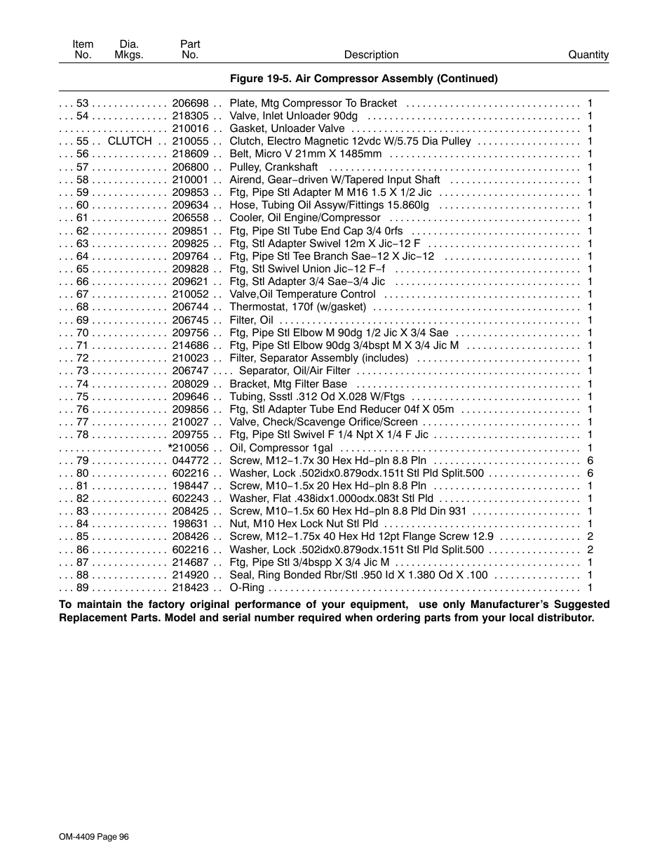 Miller Electric OM-4409 User Manual | Page 100 / 102