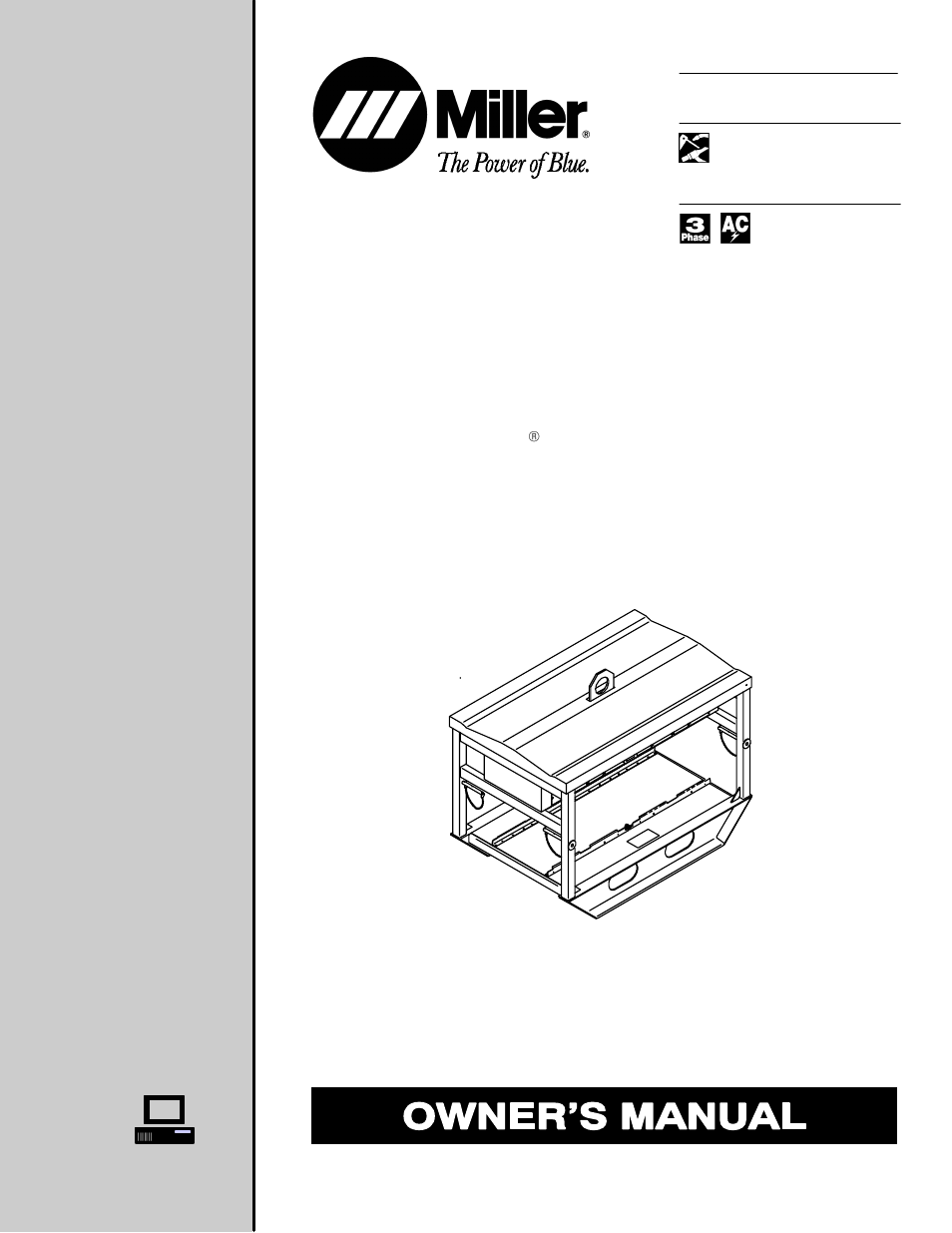 Miller Electric XMT 4-Rack User Manual | 24 pages