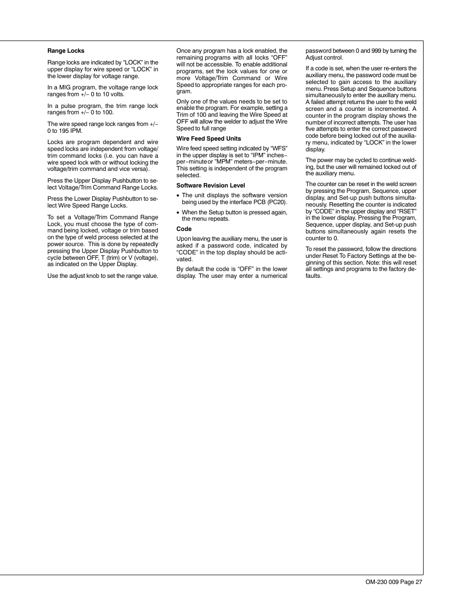Miller Electric PipePro Dual User Manual | Page 31 / 48