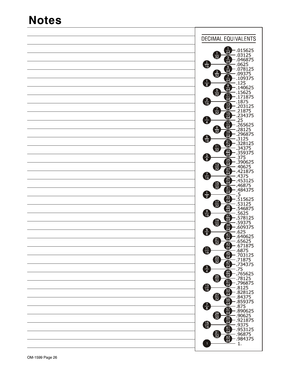 Miller Electric SuitCase 8VS User Manual | Page 30 / 32