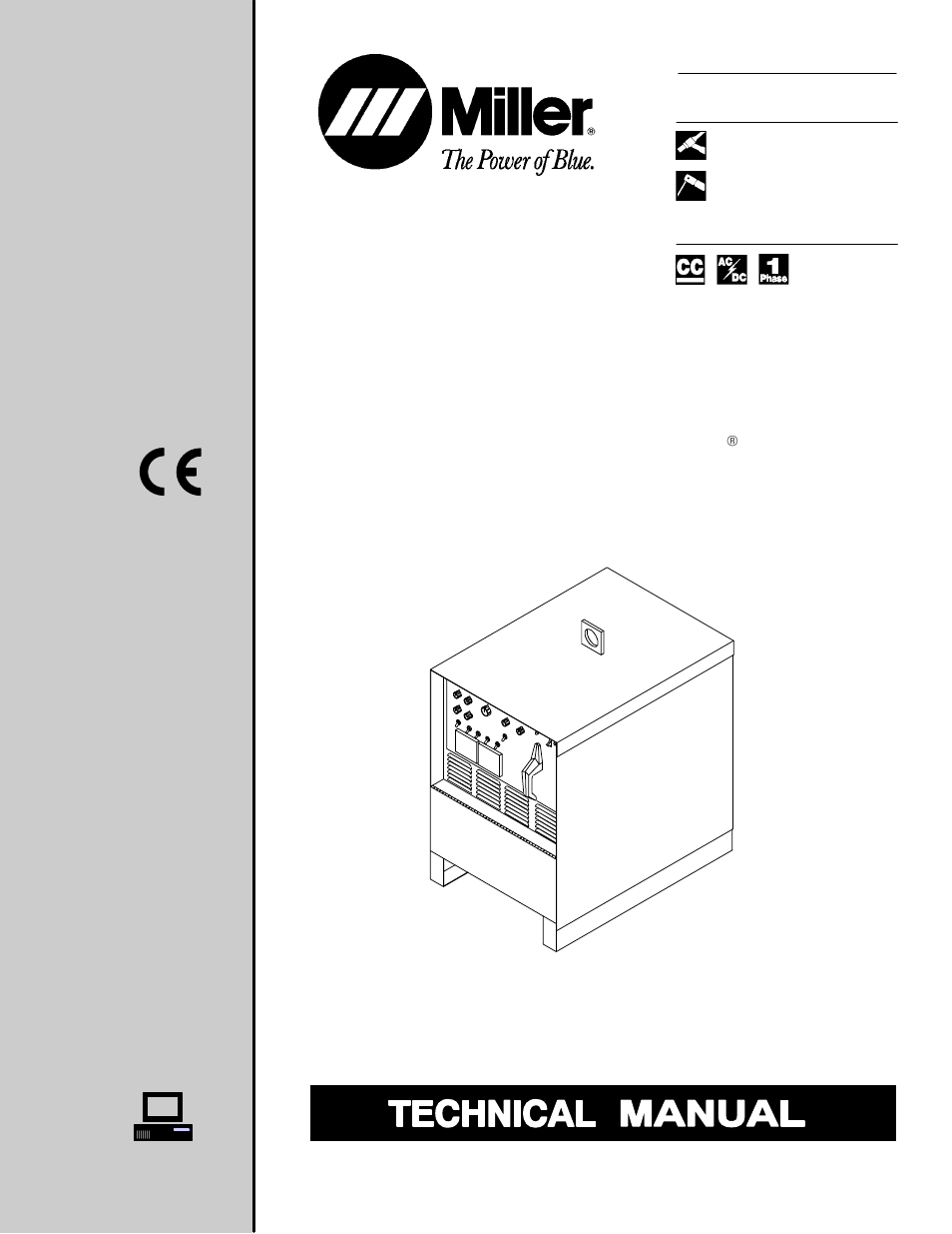 Miller Electric SYNCROWAVE 250 TM-353E User Manual | 84 pages