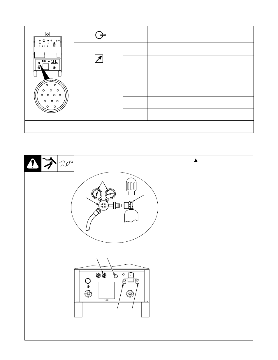 8. remote 14 receptacle | Miller Electric SYNCROWAVE 250 TM-353E User Manual | Page 14 / 84