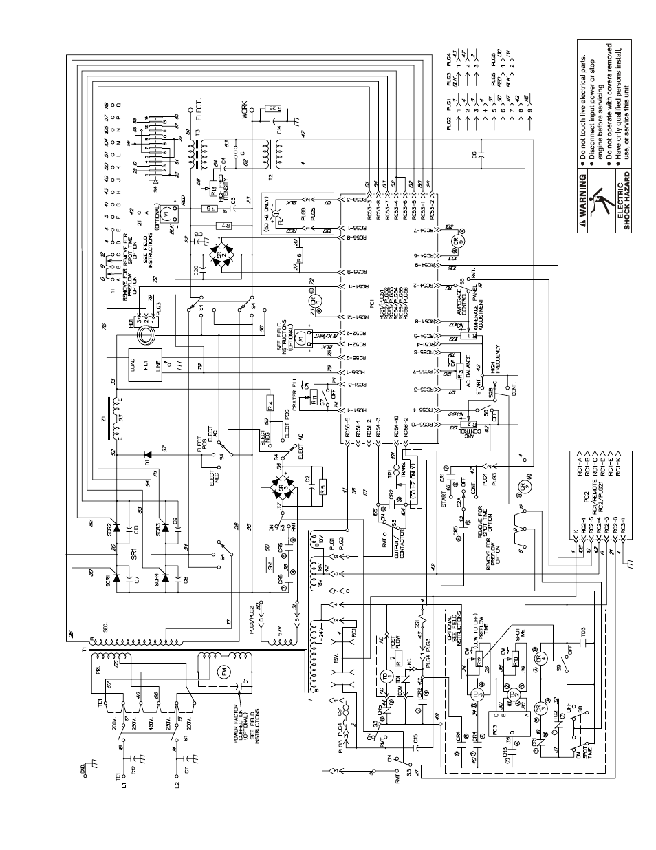 Miller Electric SYNCROWAVE 250 TM-353E User Manual | Page 58 / 84