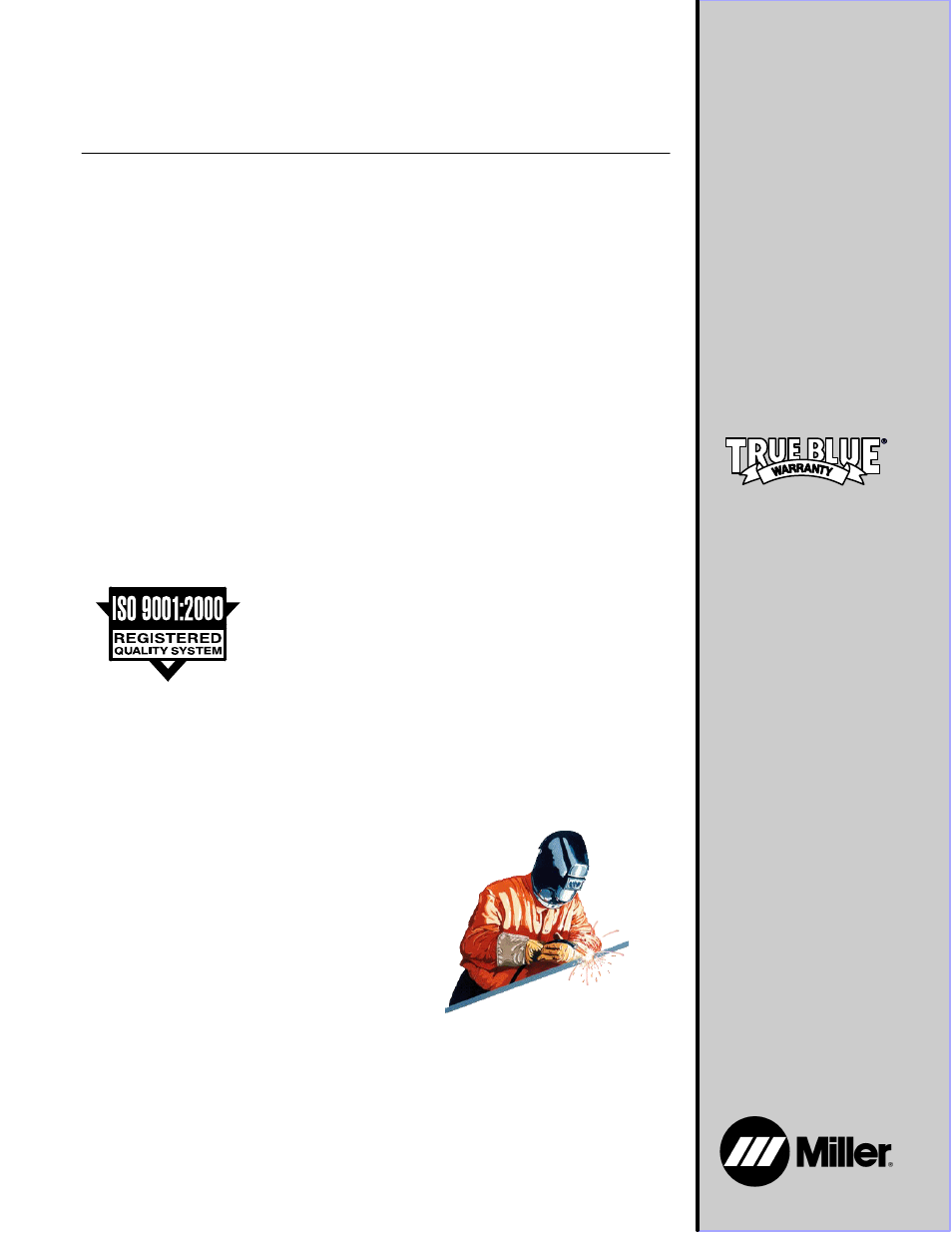 Miller Electric DVI-2 R User Manual | Page 2 / 48