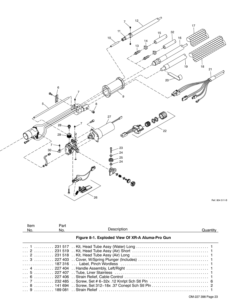 Miller Electric OM-227 398D User Manual | Page 27 / 36