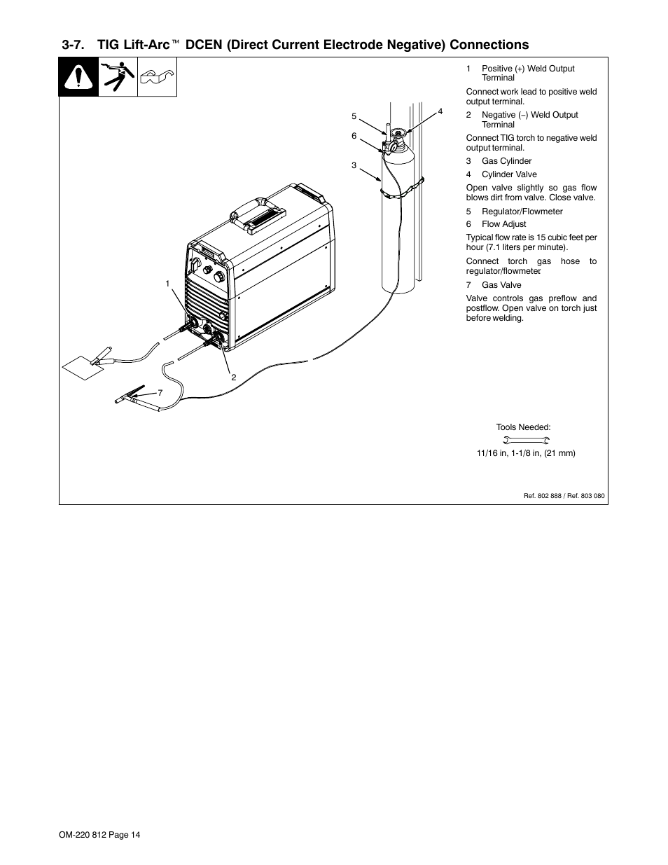 Miller Electric CST 250 VRD User Manual | Page 18 / 44