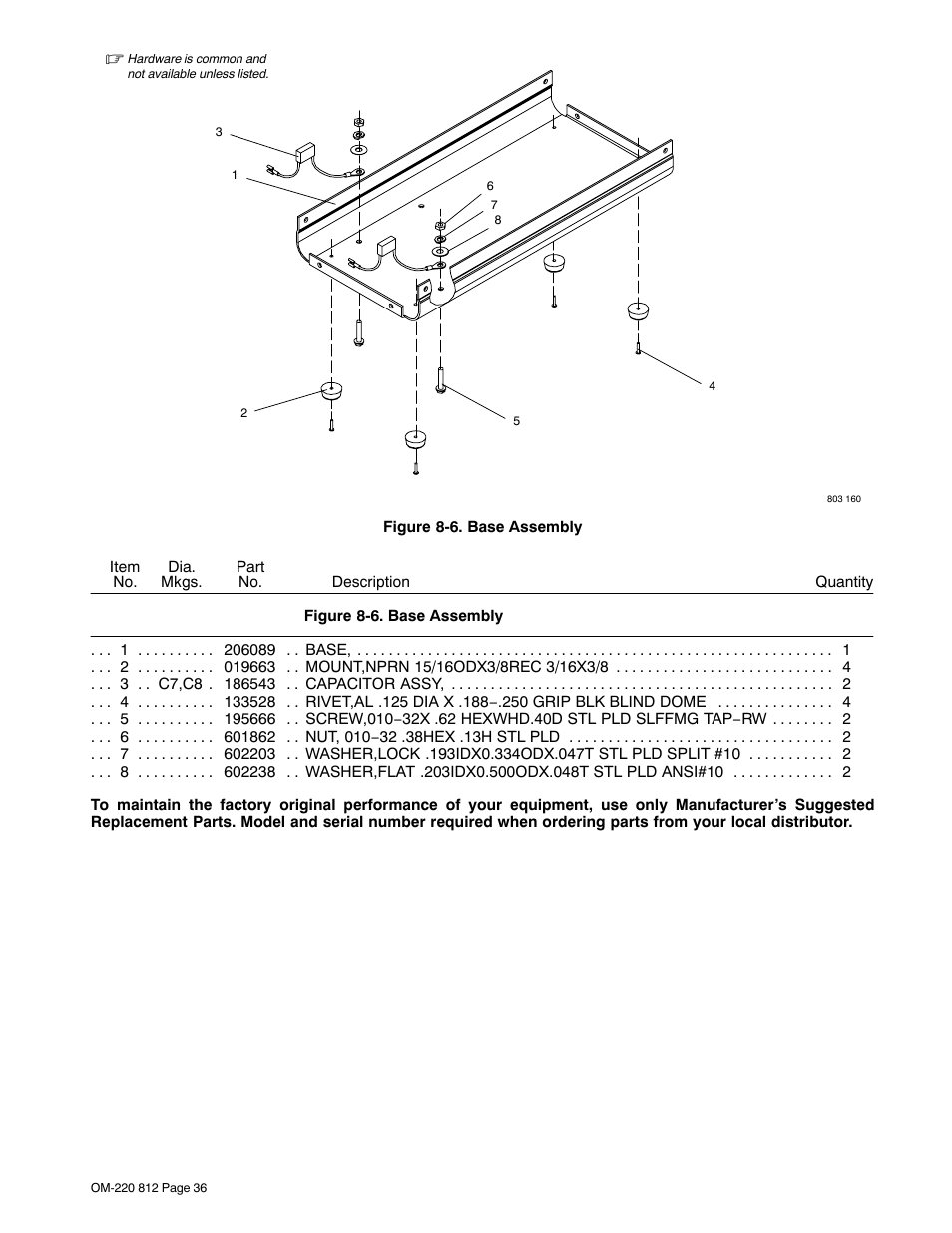 Miller Electric CST 250 VRD User Manual | Page 40 / 44