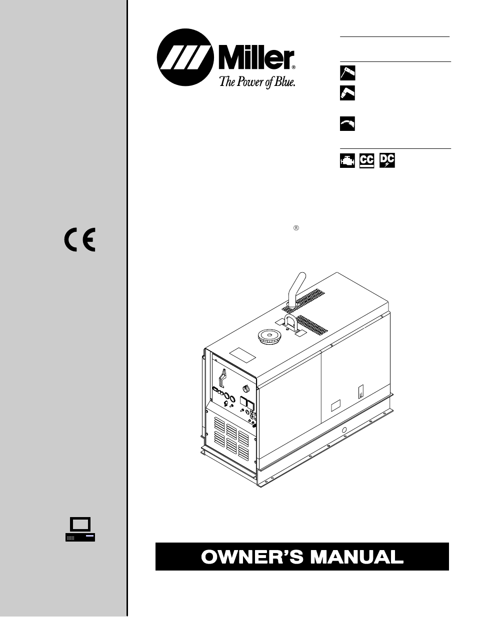 Miller Electric Big Blue 401DXQ User Manual | 64 pages