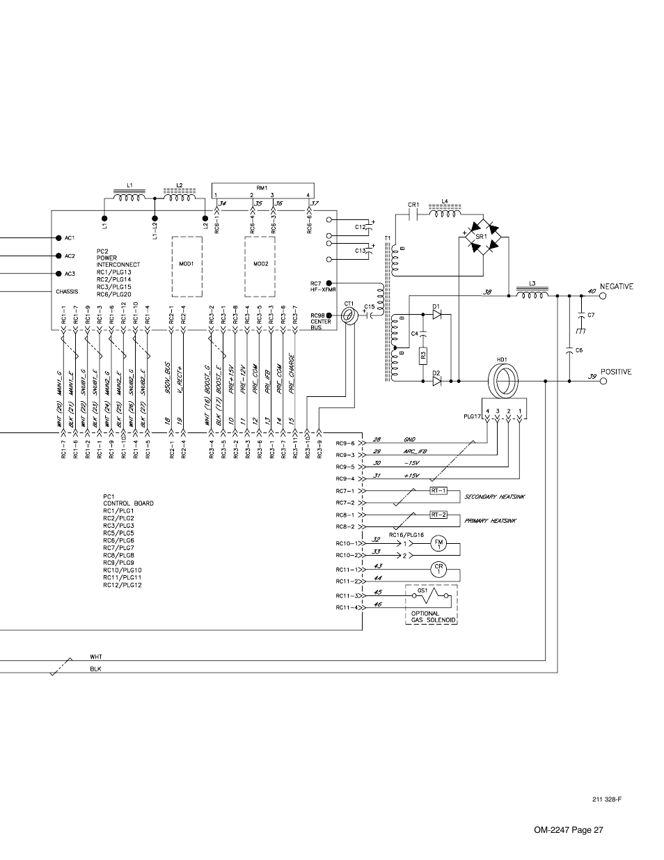 Miller Electric XMT 350 CC/CV User Manual | Page 31 / 40