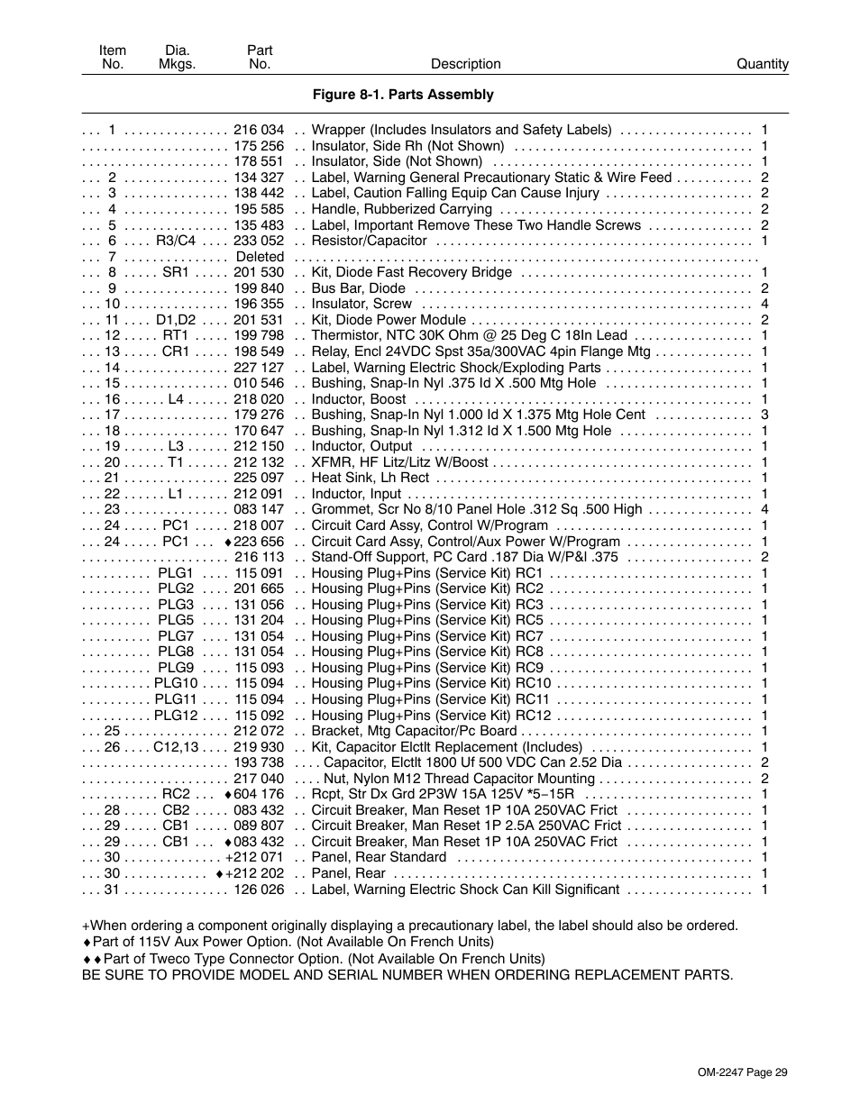 Miller Electric XMT 350 CC/CV User Manual | Page 33 / 40