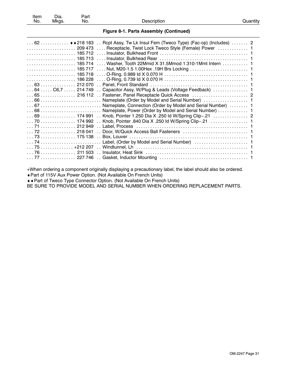 Miller Electric XMT 350 CC/CV User Manual | Page 35 / 40