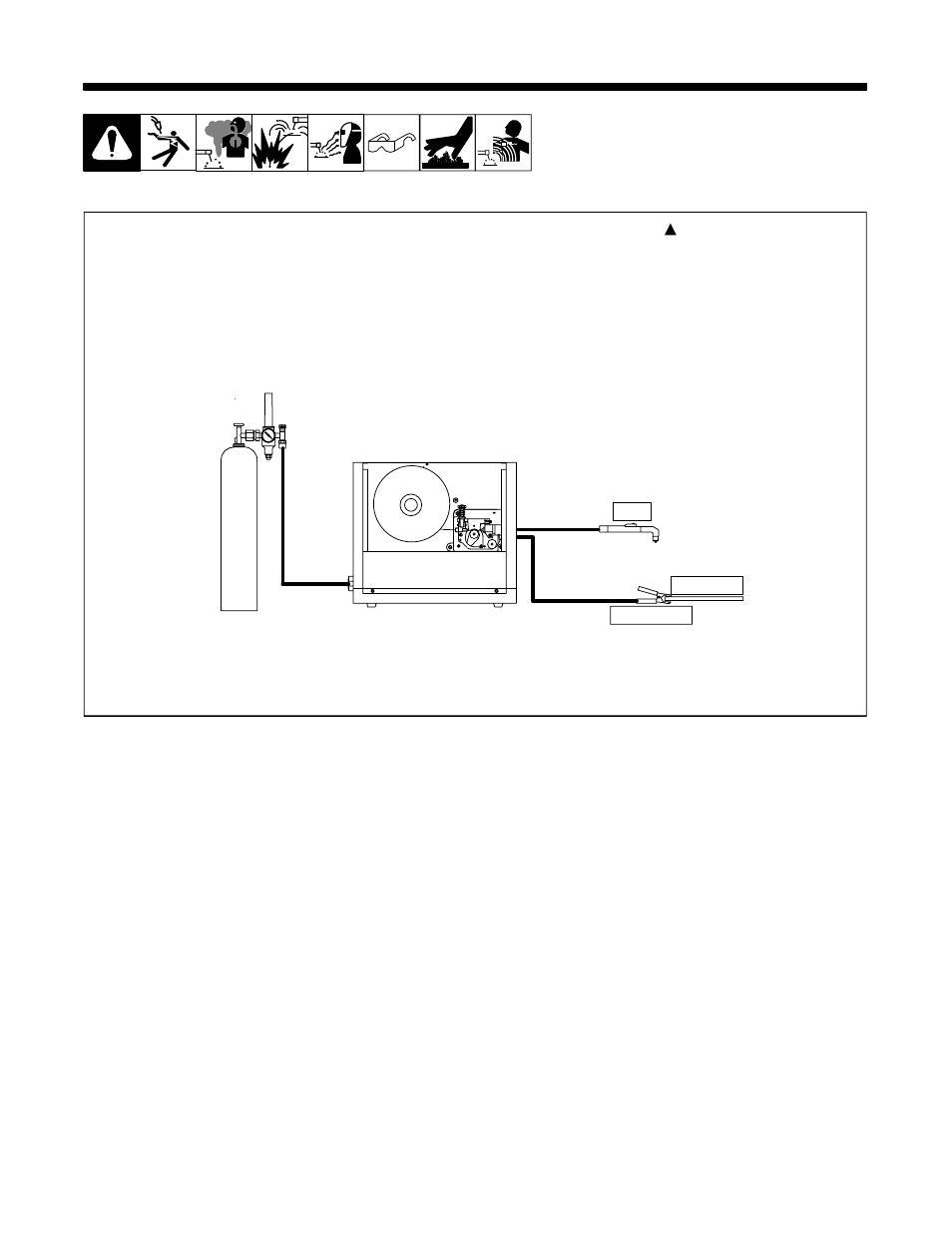 1. typical mig process connections | Miller Electric 172 M-10 Gun User Manual | Page 28 / 44