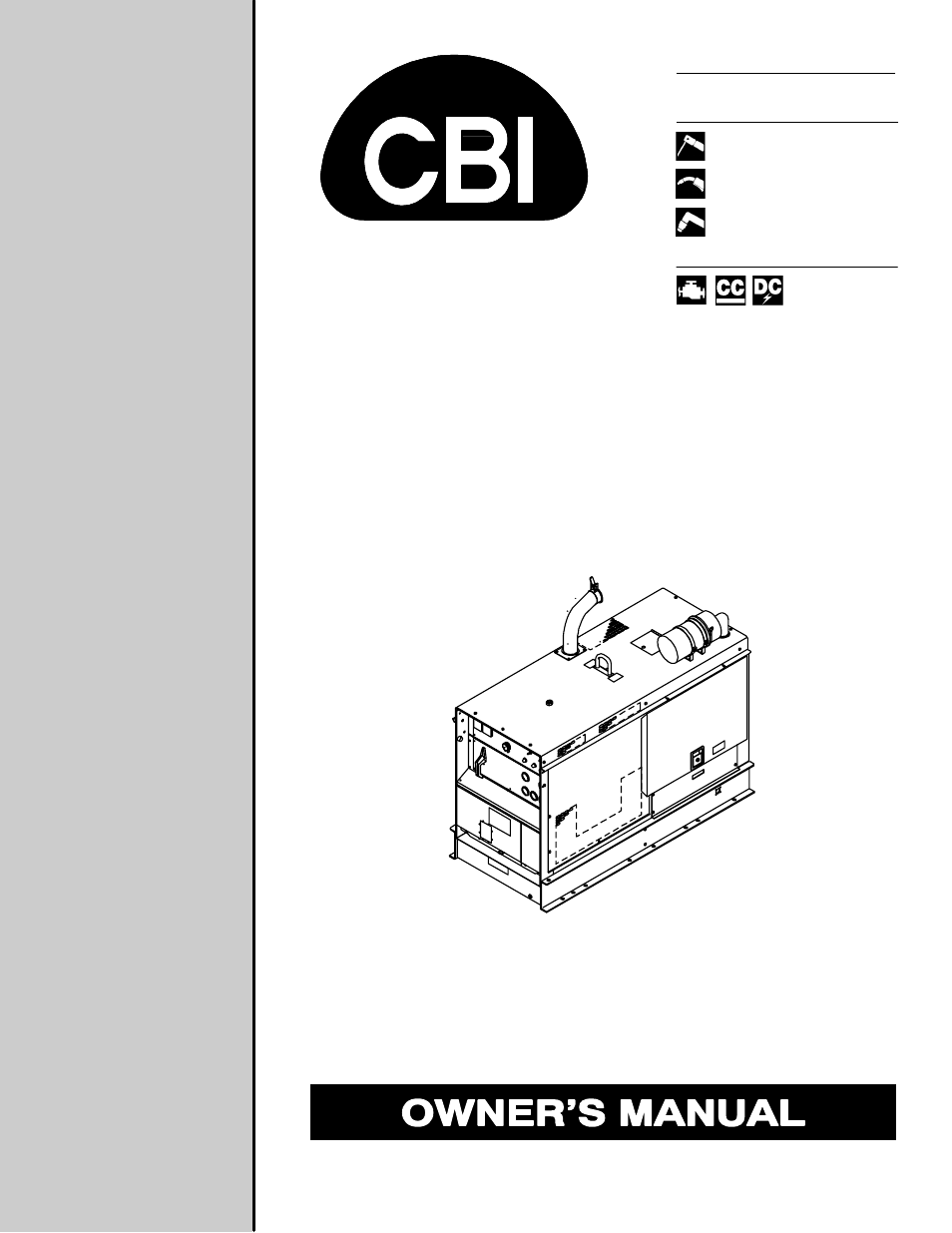 Miller Electric CBI 801D User Manual | 56 pages