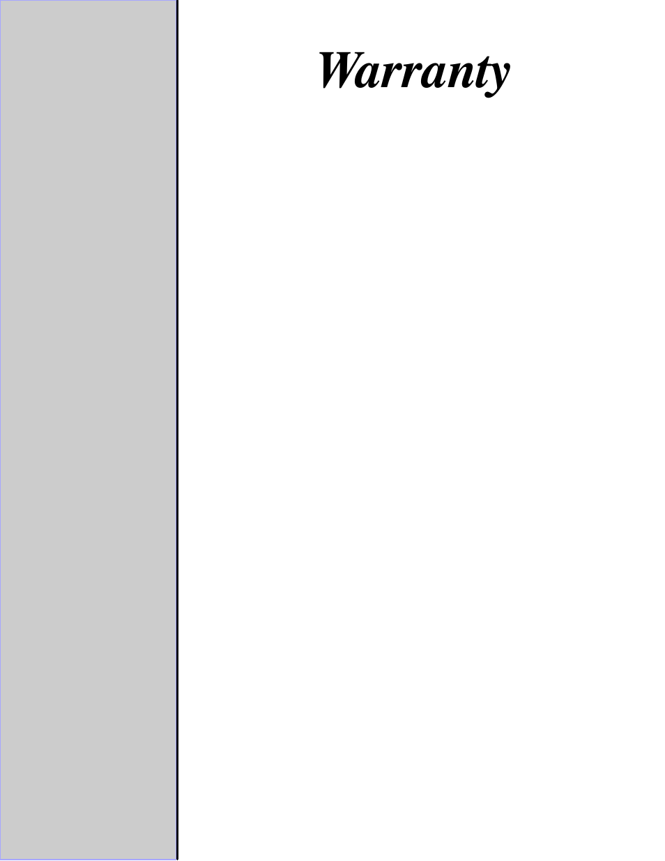 Warranty | Miller Electric CBI 801D User Manual | Page 2 / 56