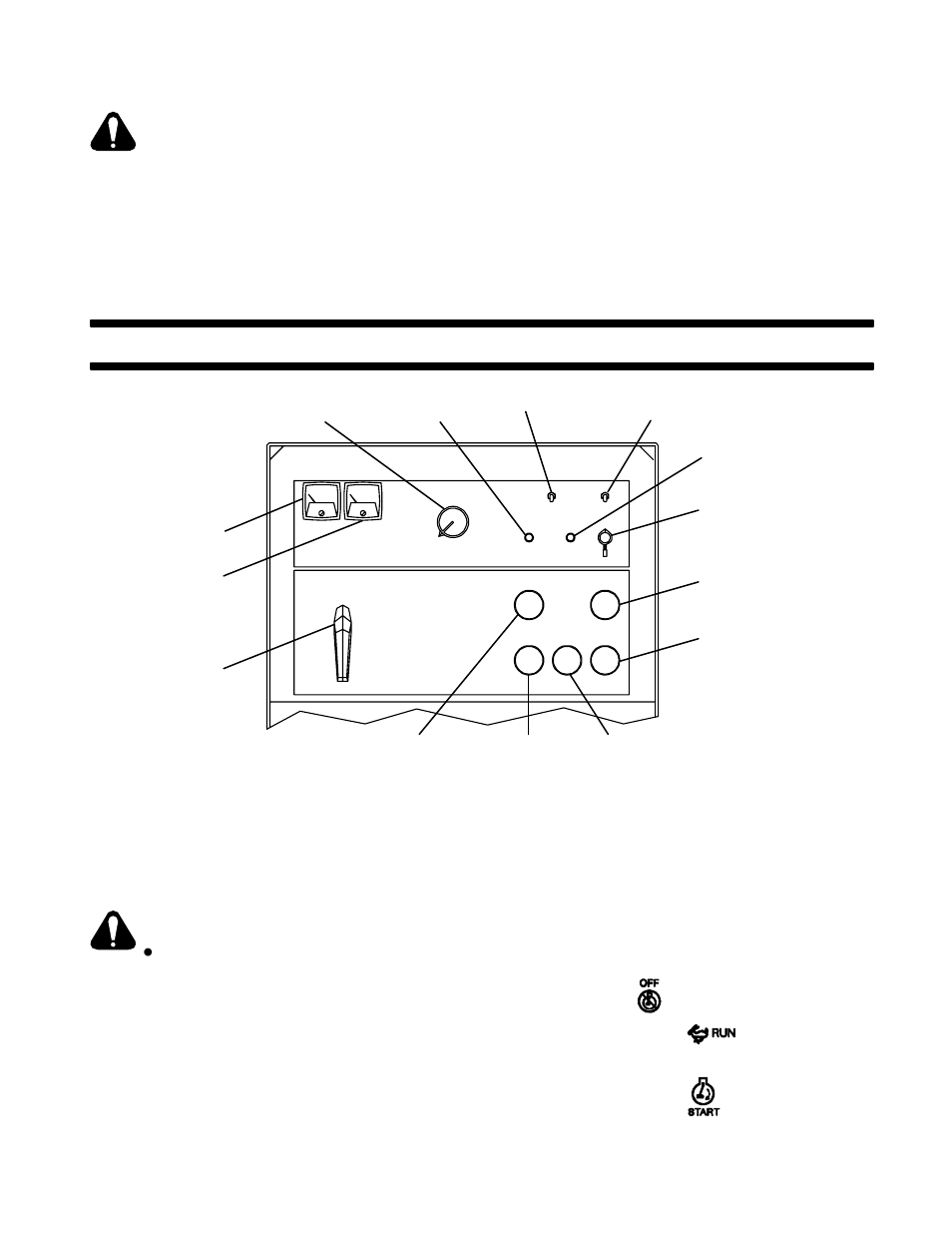 Amperage and voltage adjustment | Miller Electric CBI 801D User Manual | Page 21 / 56