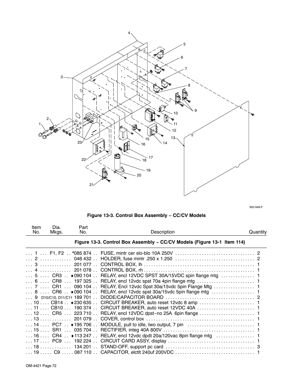 Miller Electric Big Blue 500 X User Manual | Page 78 / 92