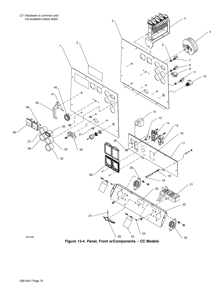 Miller Electric Big Blue 500 X User Manual | Page 80 / 92