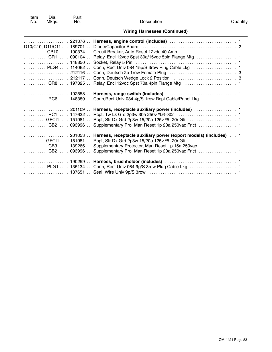 Miller Electric Big Blue 500 X User Manual | Page 89 / 92