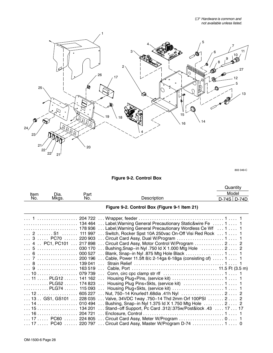 Miller Electric D-74D User Manual | Page 32 / 40