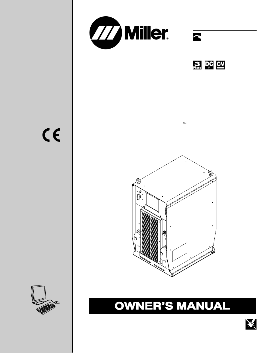 Miller Electric Axcess 450 User Manual | 52 pages