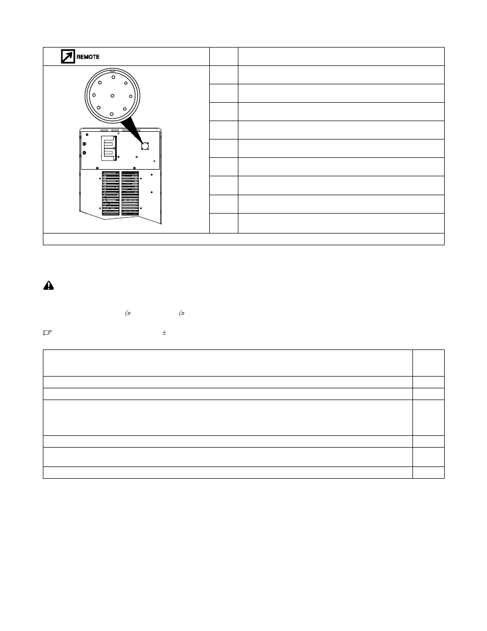 Network wire feeder receptacle functions, 10. electrical service guide, 9. network wire feeder receptacle functions | Miller Electric Axcess 450 User Manual | Page 25 / 52