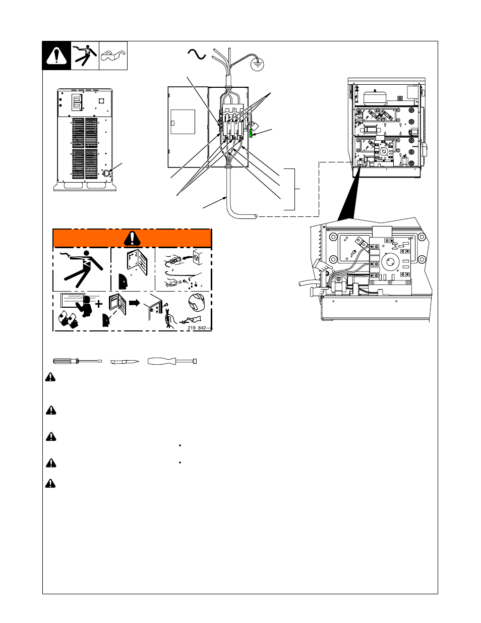 11. connecting input power | Miller Electric Axcess 450 User Manual | Page 26 / 52