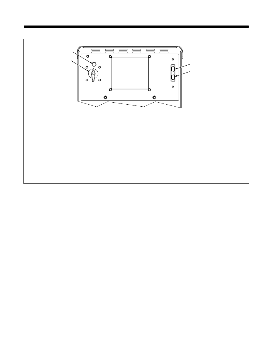 Section 6 − operation, Front panel switches, 1. front panel switches | Miller Electric Axcess 450 User Manual | Page 34 / 52