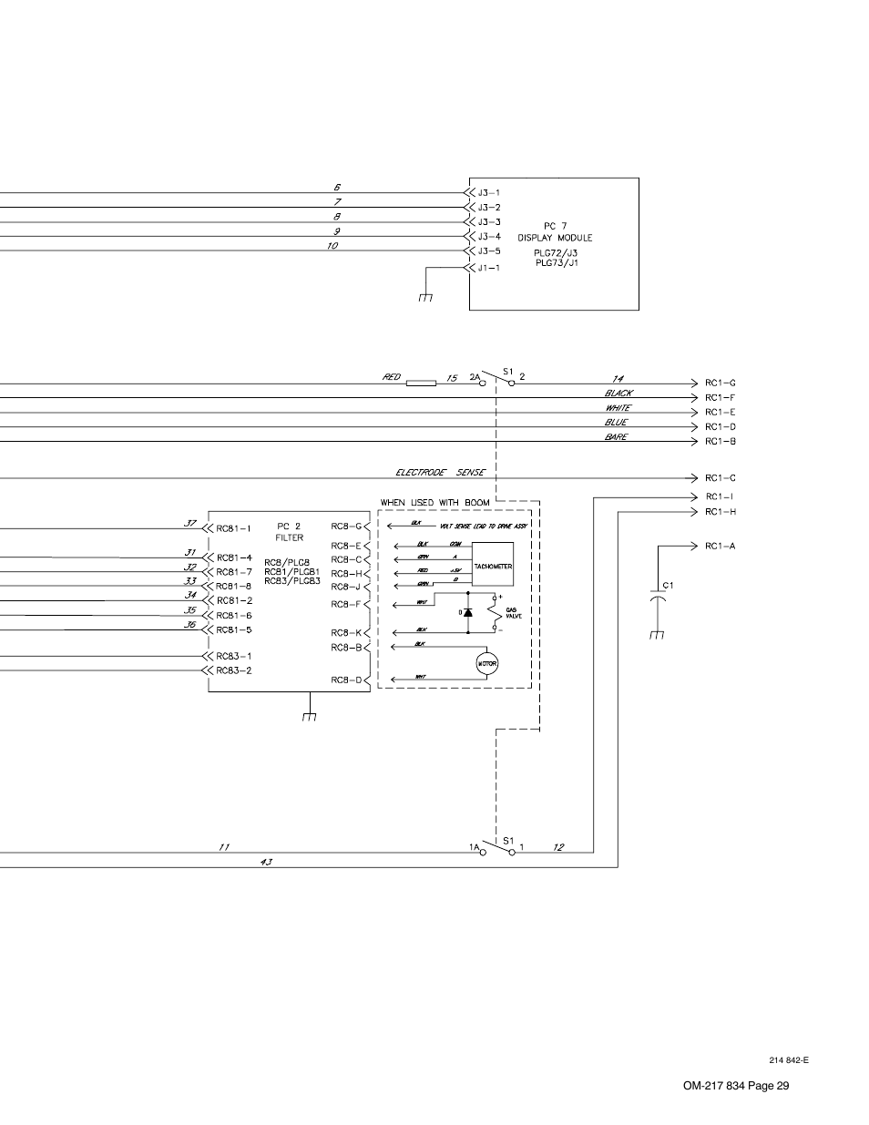 Miller Electric Remote Operator Interface User Manual | Page 33 / 40