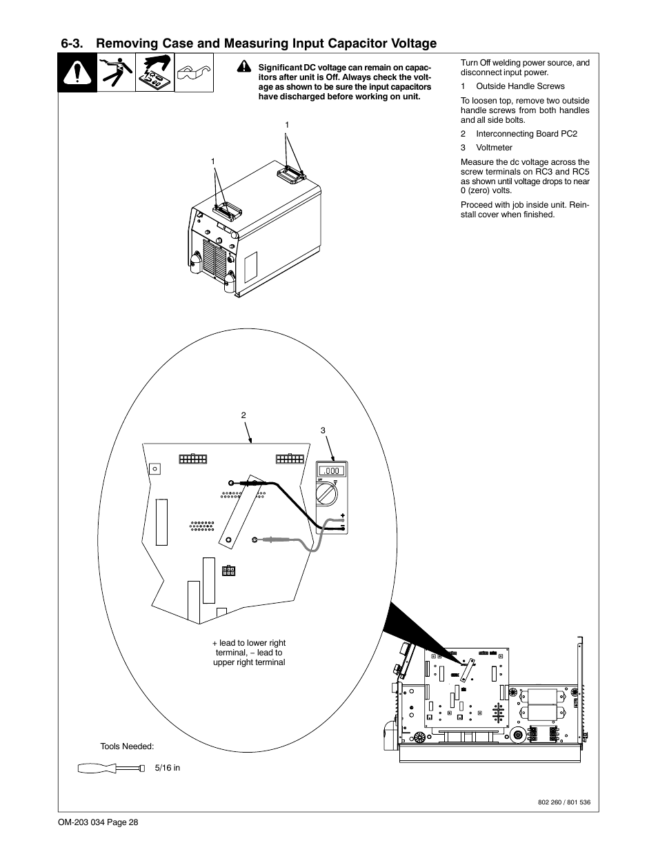 Miller Electric XMT 456 CC User Manual | Page 32 / 44