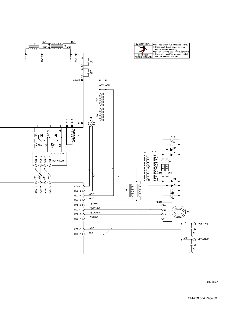 Miller Electric XMT 456 CC User Manual | Page 37 / 44