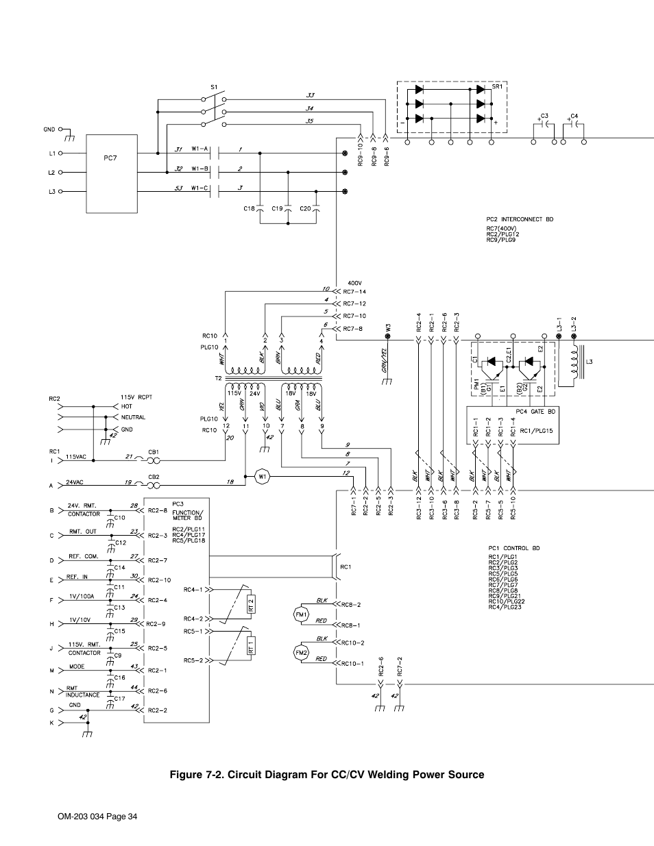 Miller Electric XMT 456 CC User Manual | Page 38 / 44
