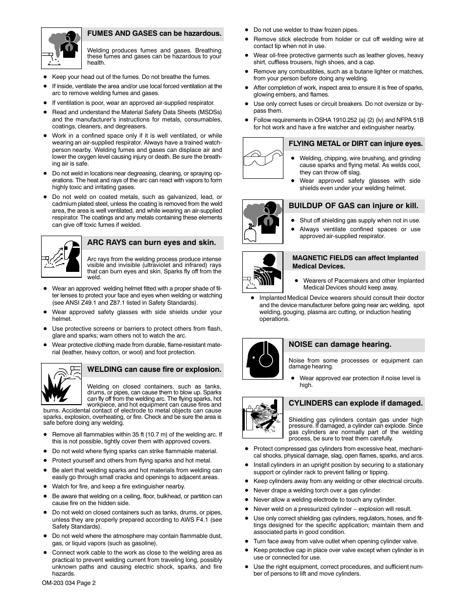 Miller Electric XMT 456 CC User Manual | Page 6 / 44