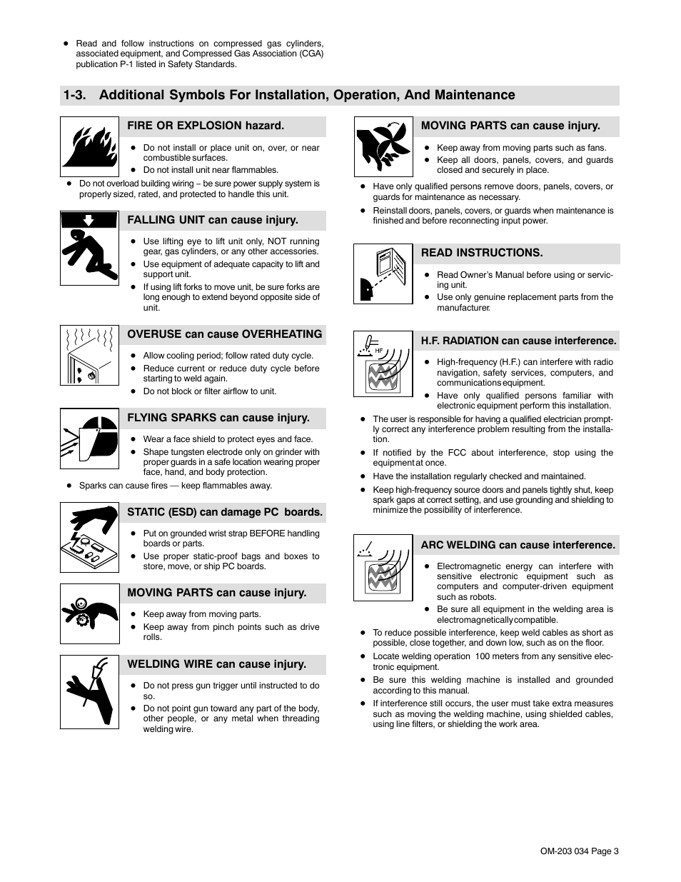 Miller Electric XMT 456 CC User Manual | Page 7 / 44