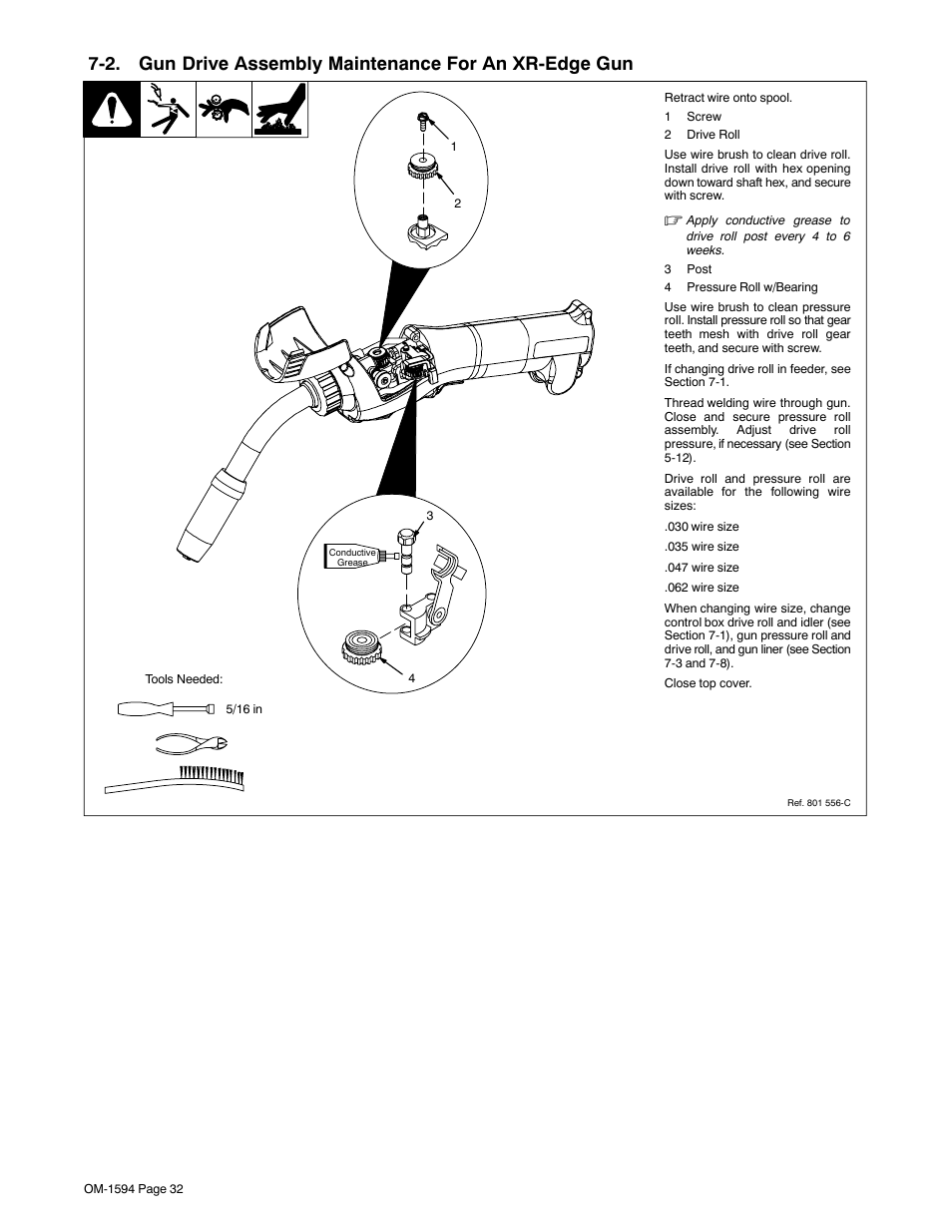 Miller Electric XR Control User Manual | Page 38 / 72