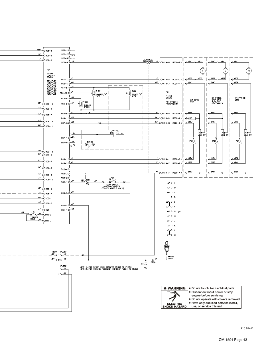 Miller Electric XR Control User Manual | Page 49 / 72