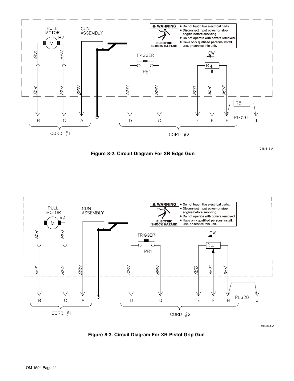 Miller Electric XR Control User Manual | Page 50 / 72