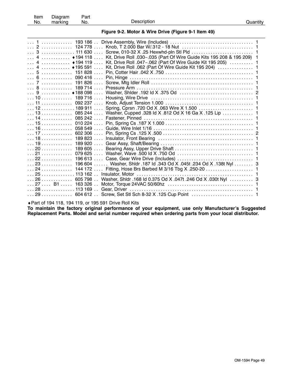Miller Electric XR Control User Manual | Page 55 / 72