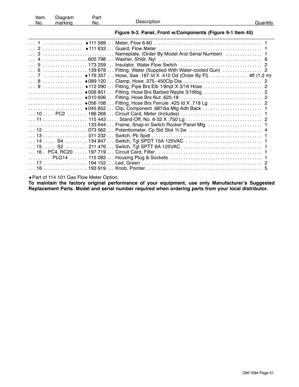 Miller Electric XR Control User Manual | Page 57 / 72
