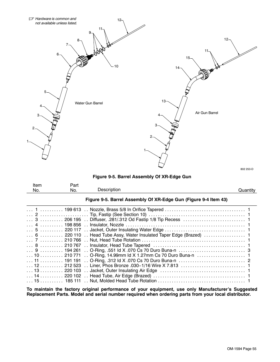 Miller Electric XR Control User Manual | Page 61 / 72