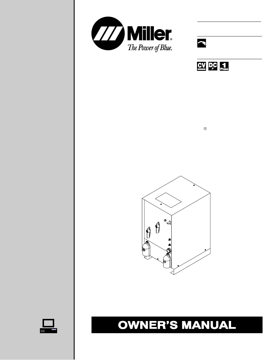 Miller Electric Regency 250 User Manual | 28 pages