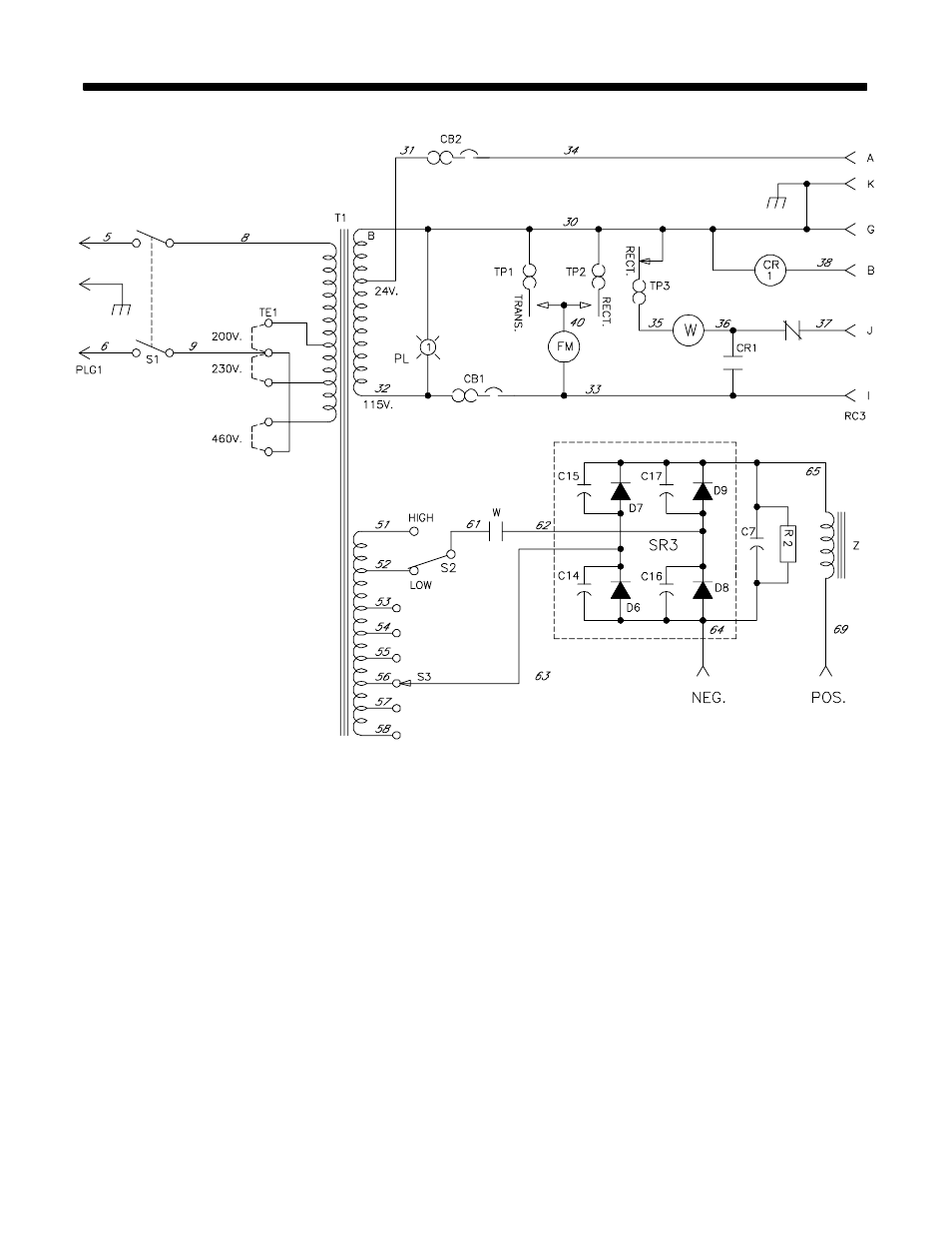 Miller Electric Regency 250 User Manual | Page 20 / 28