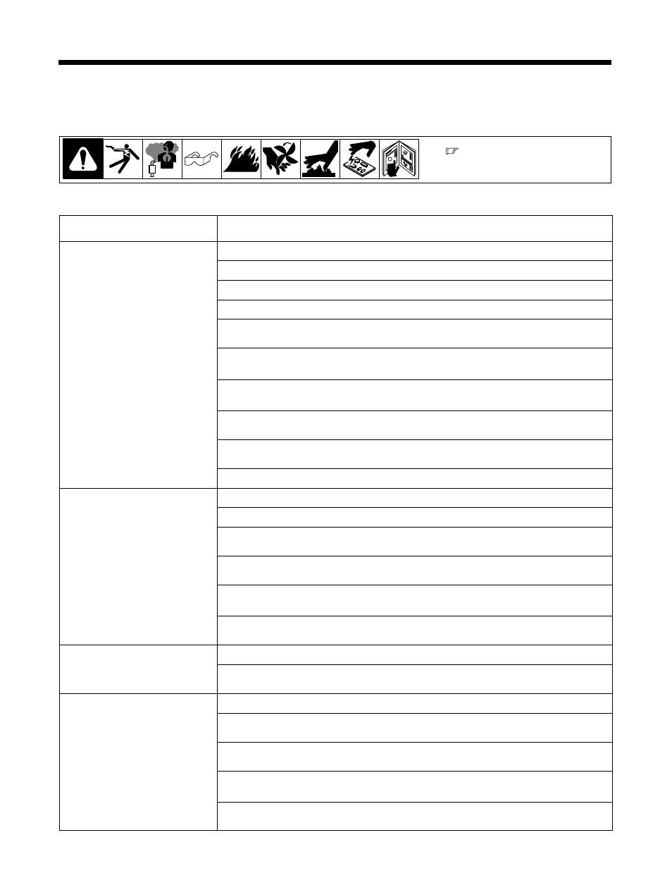 6 - troubleshooting, 1. troubleshooting tables | Miller Electric Legend AEAD-200-LE User Manual | Page 19 / 68