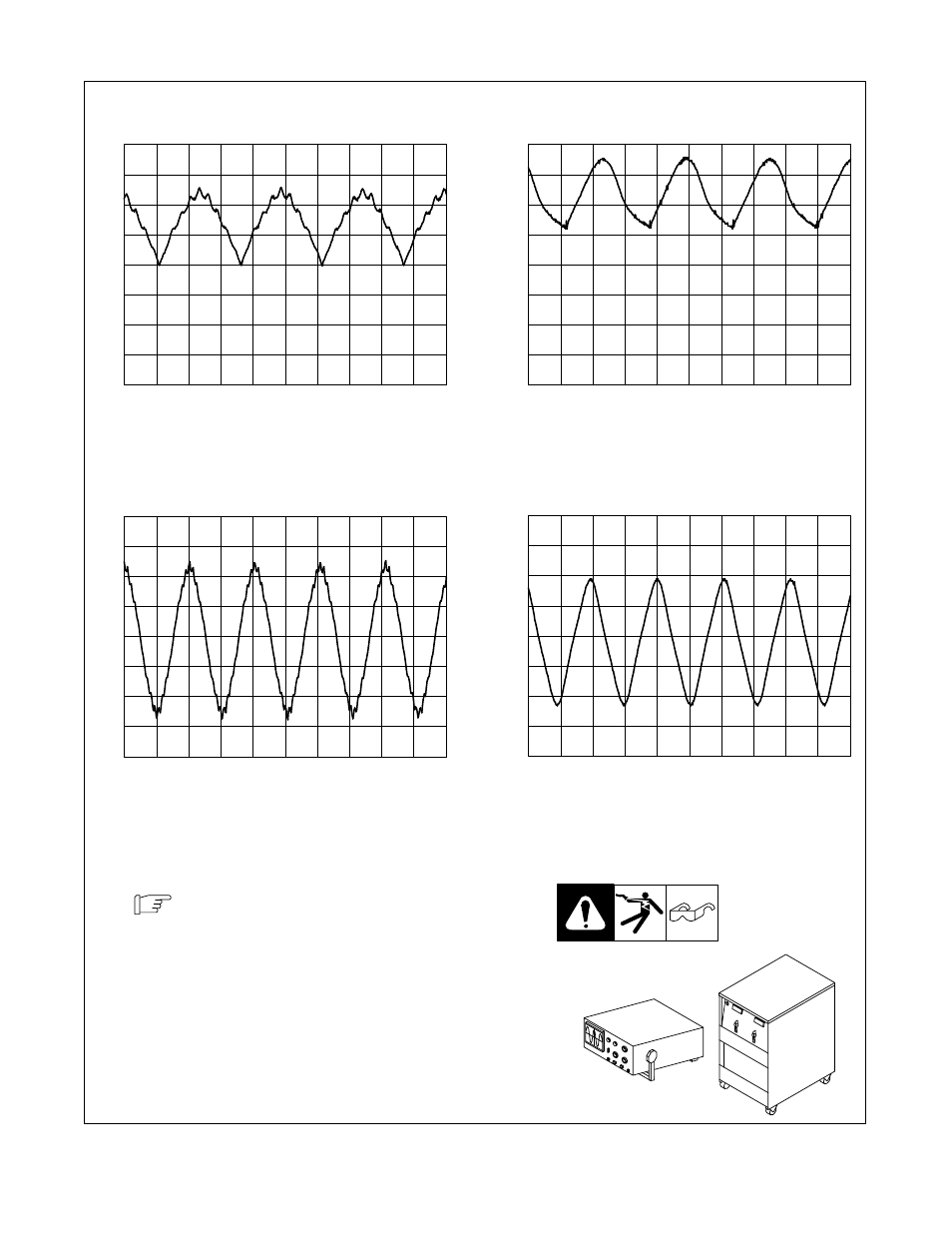 4. waveforms for sections 6-2 and 6-3 | Miller Electric Legend AEAD-200-LE User Manual | Page 26 / 68