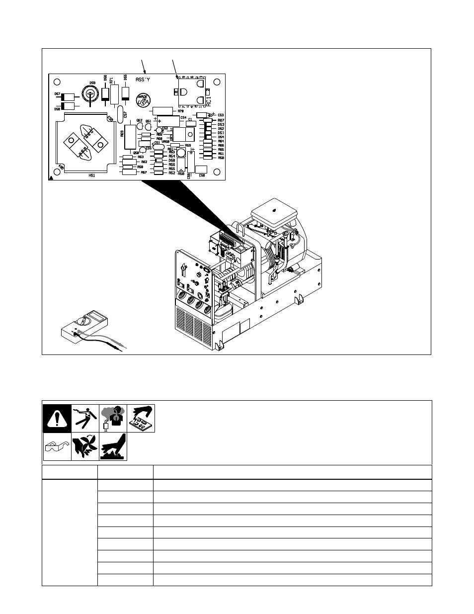 Miller Electric Legend AEAD-200-LE User Manual | Page 31 / 68