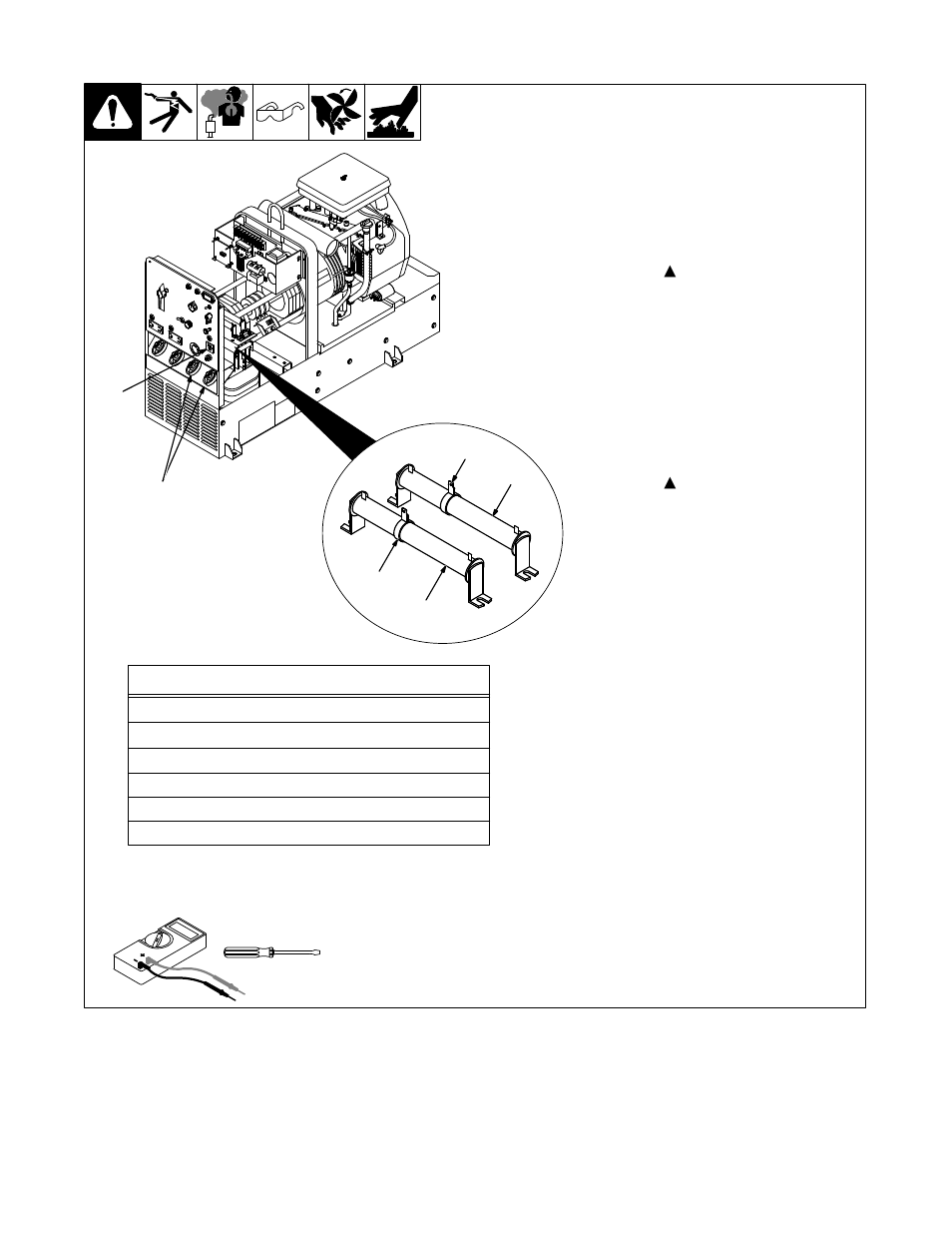 16. checking unit output after servicing | Miller Electric Legend AEAD-200-LE User Manual | Page 36 / 68