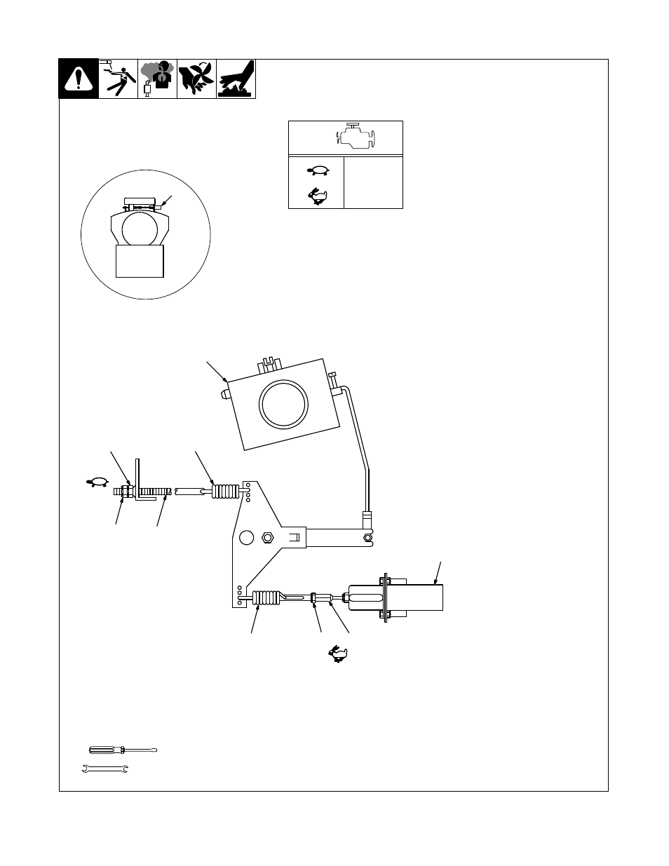 5. adjusting engine speed | Miller Electric Legend AEAD-200-LE User Manual | Page 43 / 68